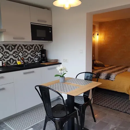 Le P'tit Gousset, A 100 M De La Apartment Donville-les-Bains