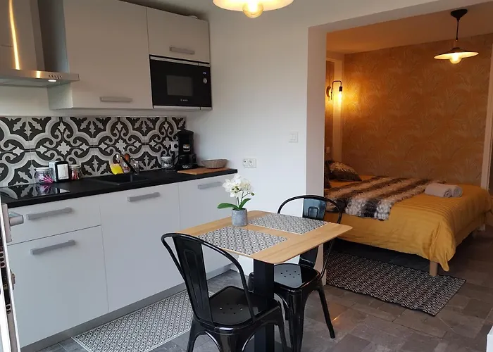 Le P'tit Gousset, A 100 M De La Apartment Donville-les-Bains